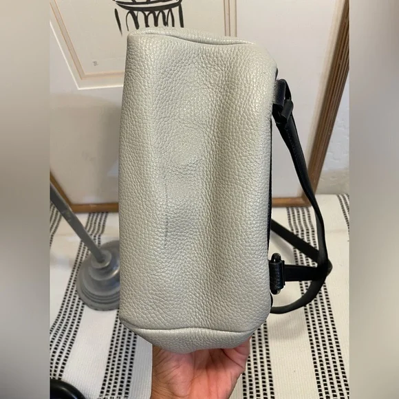 KARA Black and Gray Women's Backpack - Picture 13 of 13